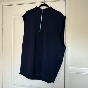 XXL FOOTJOY GOLF VEST. NAVY. BRAND NEW.
